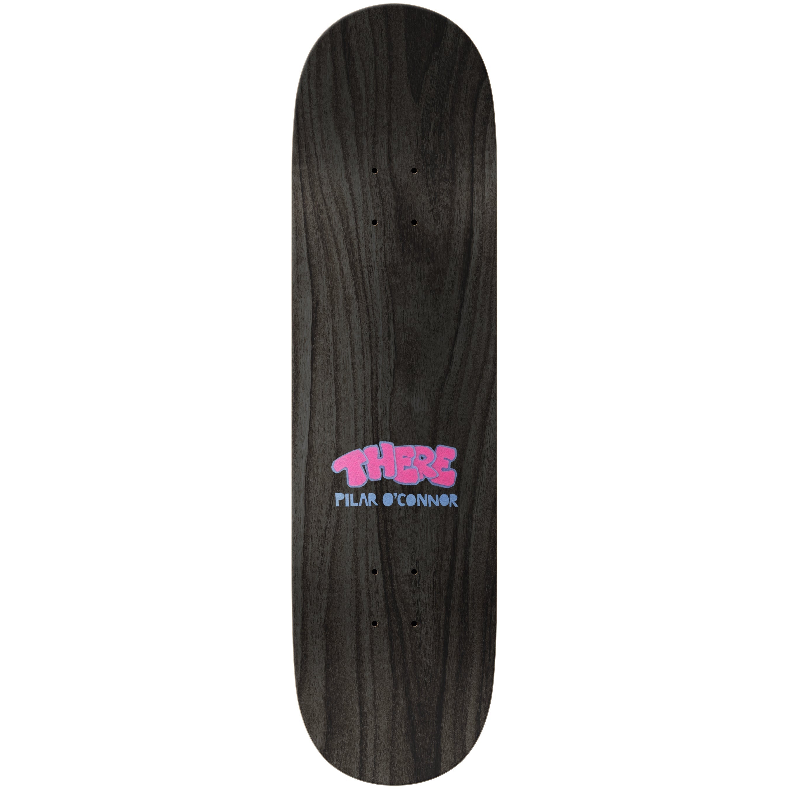 There Skateboard Deck Jessyka Bev Break Multi 8.12" x 32"