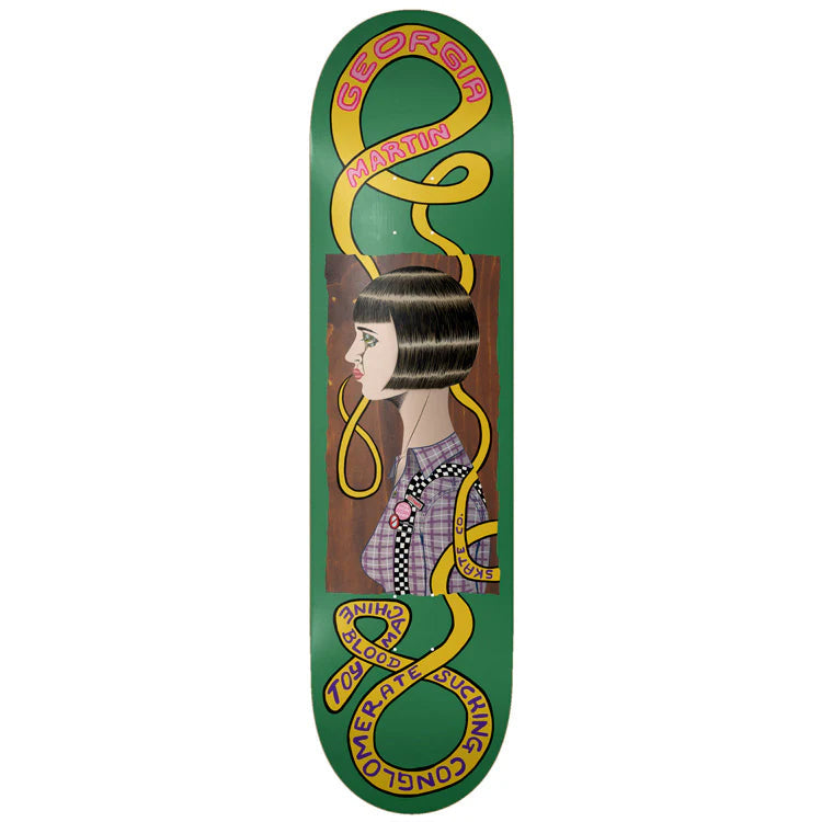 Toy Machine Skateboard Deck Martin Profile (Assorted) 8.38" x 31.75"