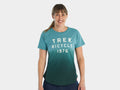 Trek Fade Tee Women Medium Emerald Shirt