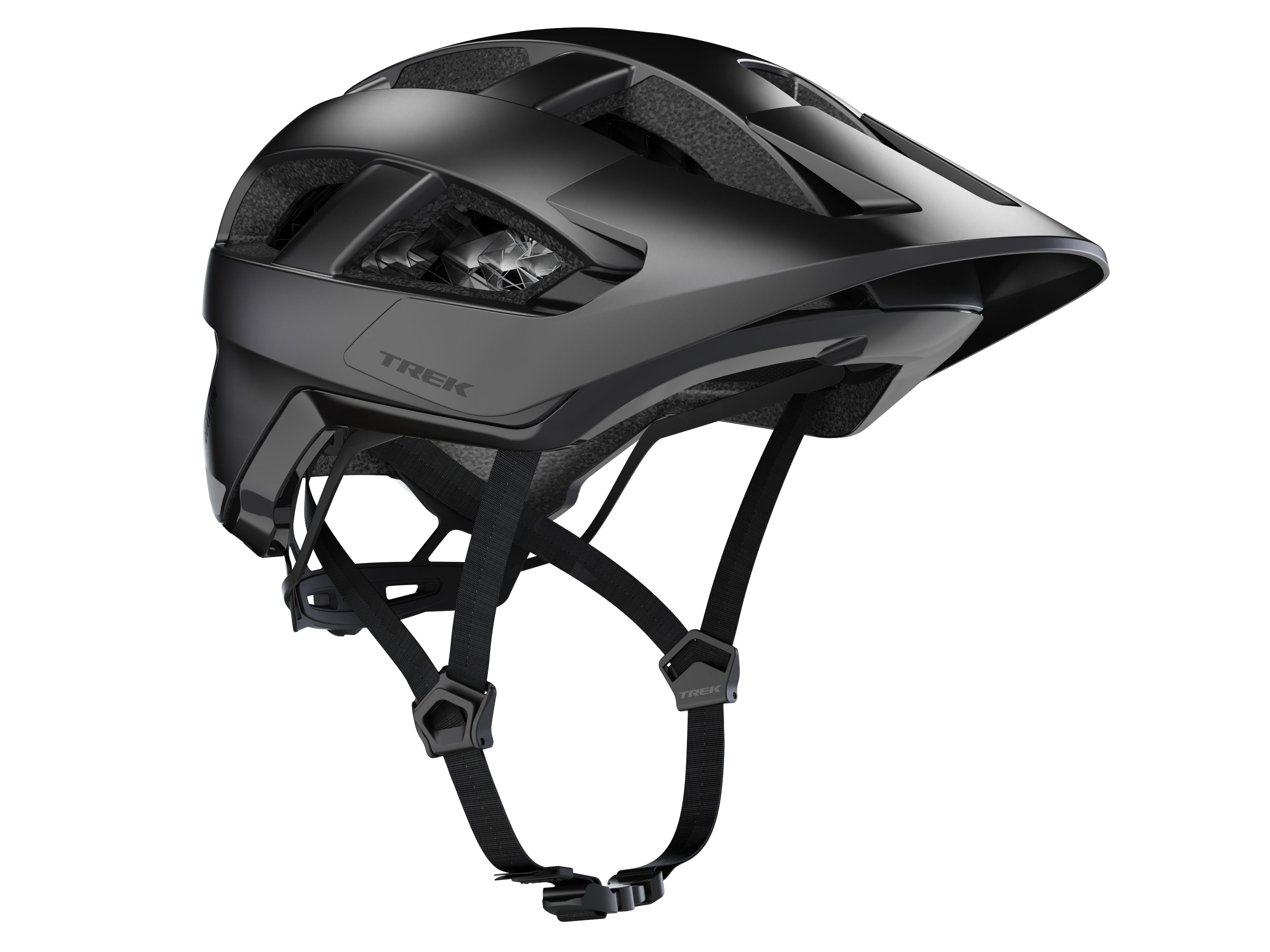 Trek Quantum WaveCel Medium Black CPSC Helmet