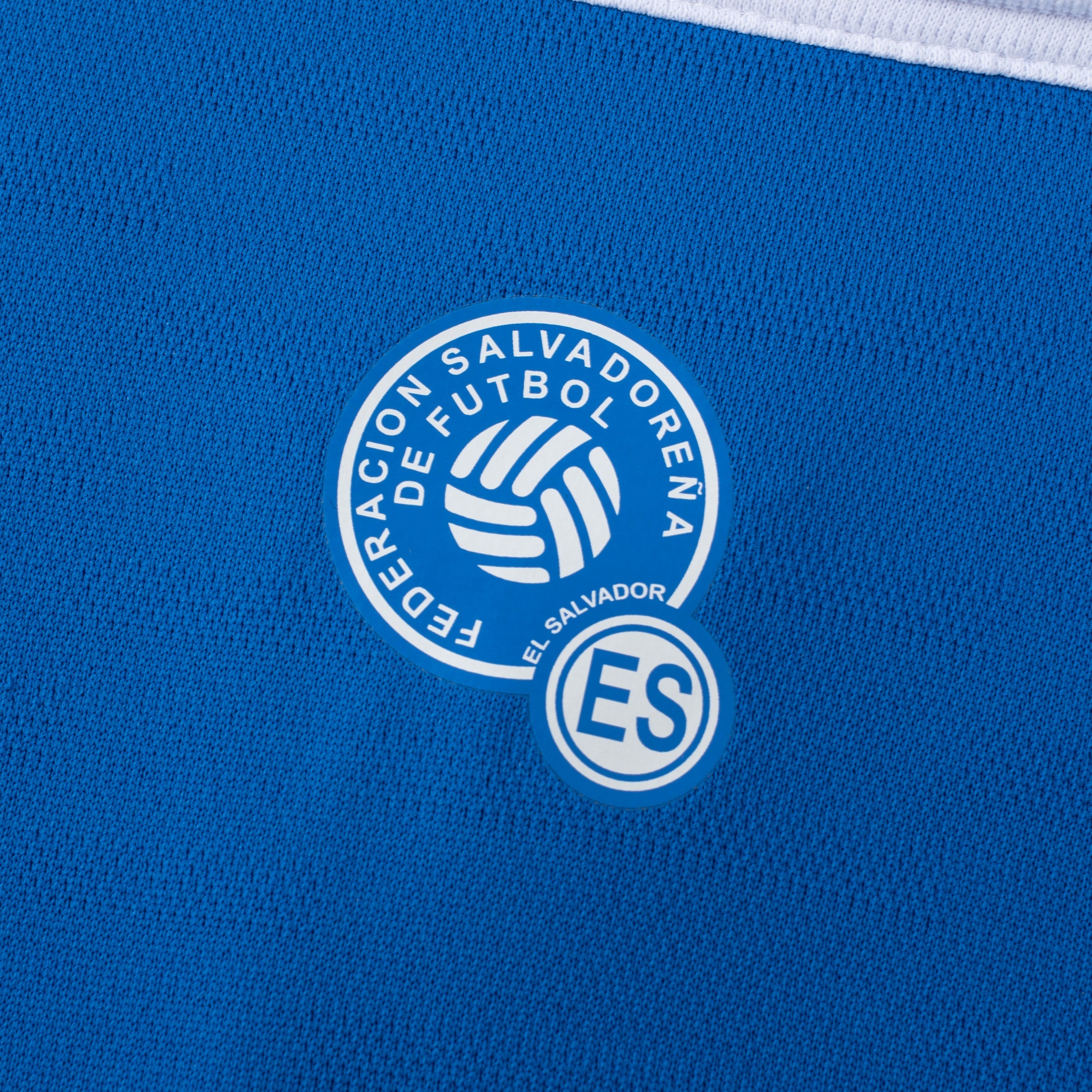 Umbro El Salvador Men's Home Long Sleeve Jersey 25/26