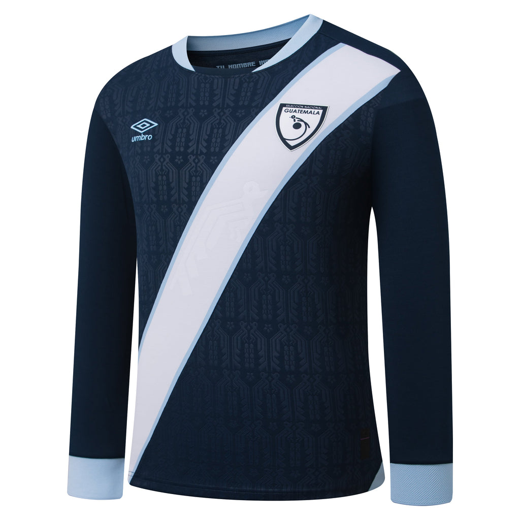 Umbro Guatemala Men's Long Sleeve Away Jersey 25/26