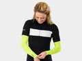Trek UV Sunstop Arm Cover Medium Radioactive Yellow Warmer