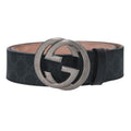 Gucci Interlocking Gleather Belt 85