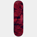Vinyl Skateboards Magenta Logo Deck 8.38"