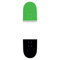 Violet Skateboards Lollipop Green Deck 8.38"