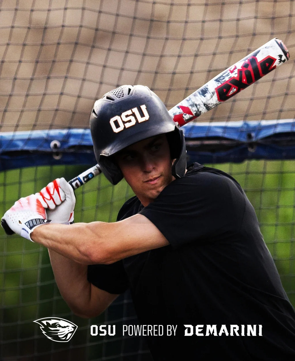 DEMARINI 2026 EXILE™ (-3) BBCOR BASEBALL BAT