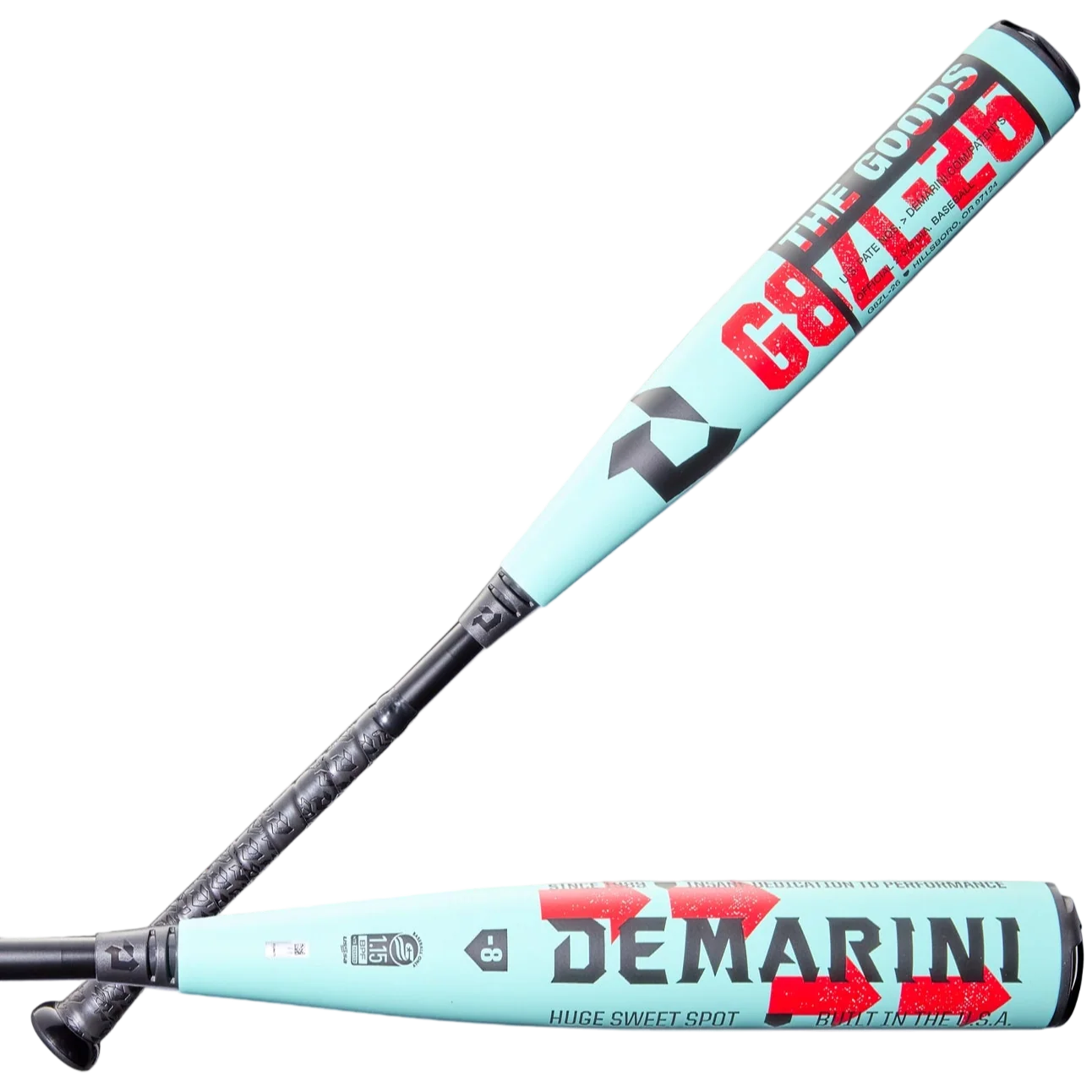 DEMARINI 2026 THE GOODS™ (-8) 2 ¾” USSSA BASEBALL BAT