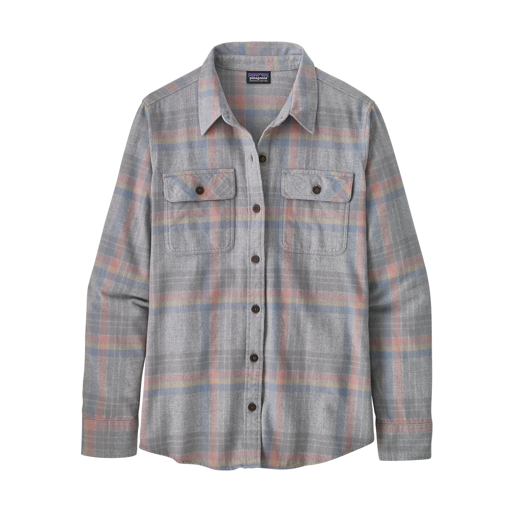 Patagonia W's L/S Organic Cotton Midweight Fjord Flannel Shirt