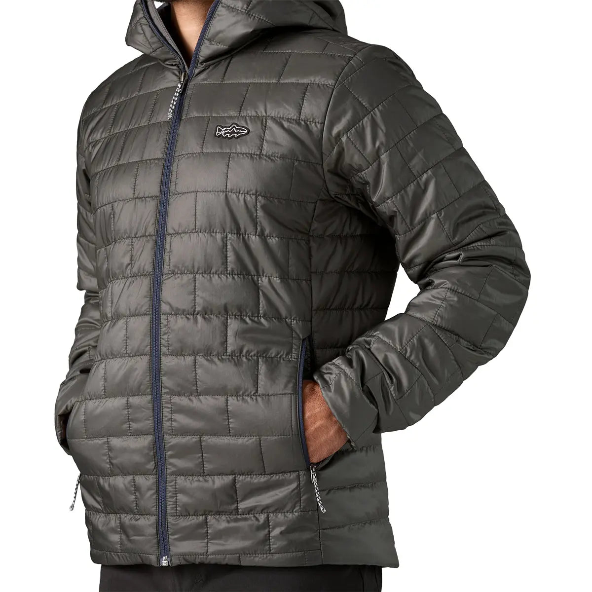 Patagonia M's Nano Puff Fitz Roy Trout Hoody