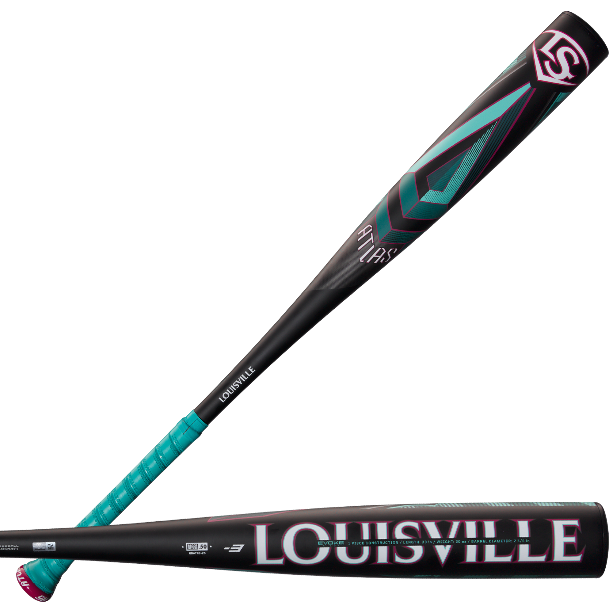 LOUISVILLE SLUGGER 2025 ATLAS™ (-3) BBCOR BASEBALL BAT