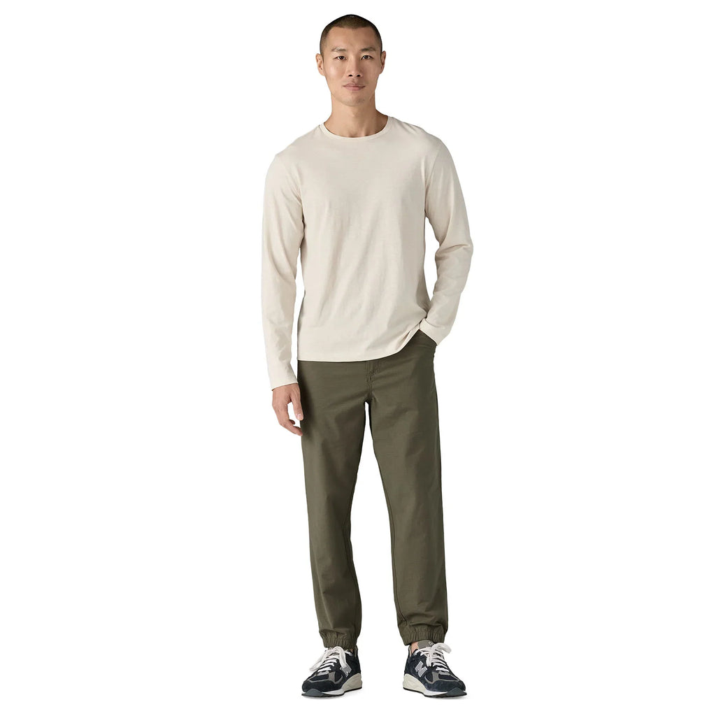 Patagonia M's Nomader Joggers Pantalone uomo Basin Green Verde cod. 21450