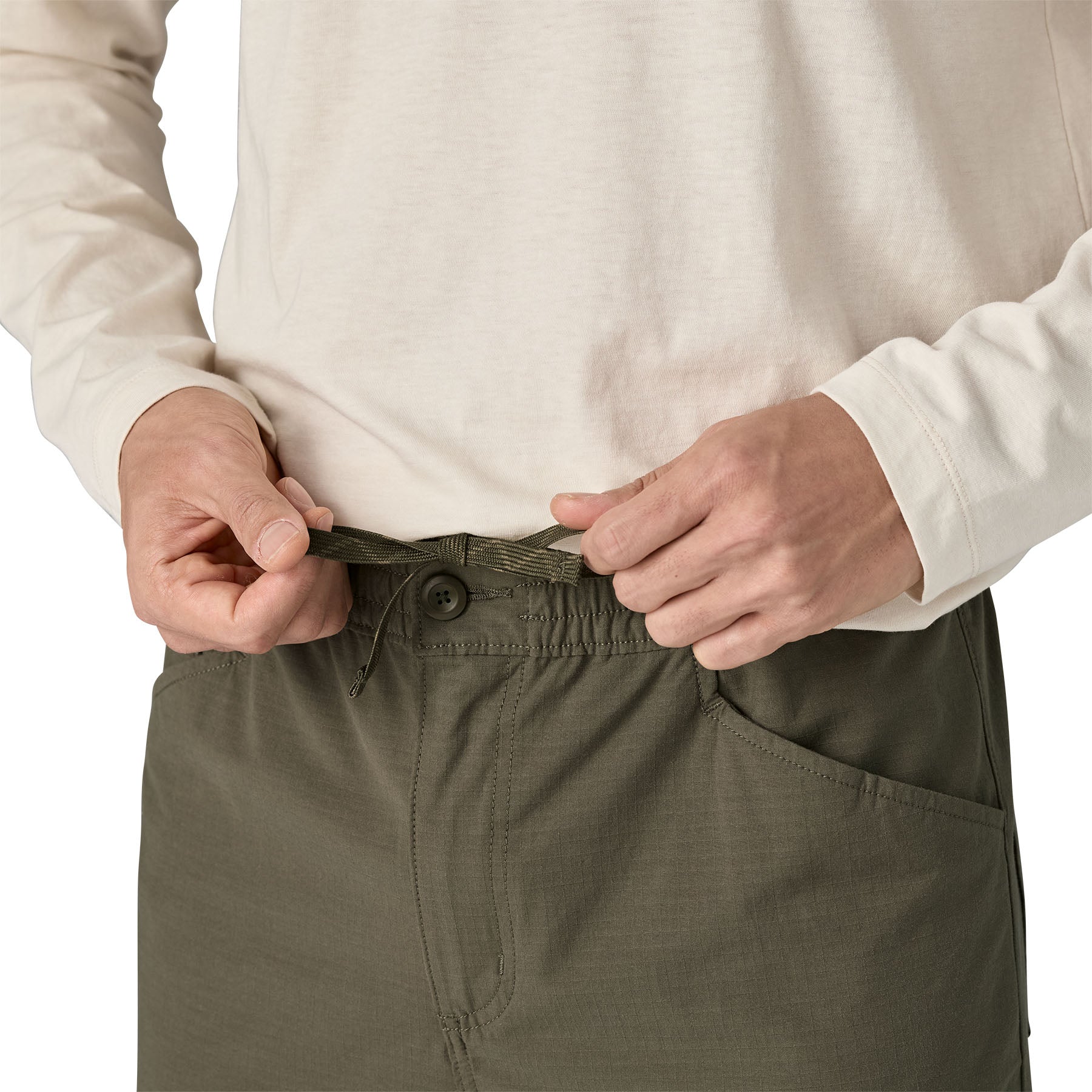 Patagonia M's Nomader Joggers Pantalone uomo Basin Green Verde cod. 21450