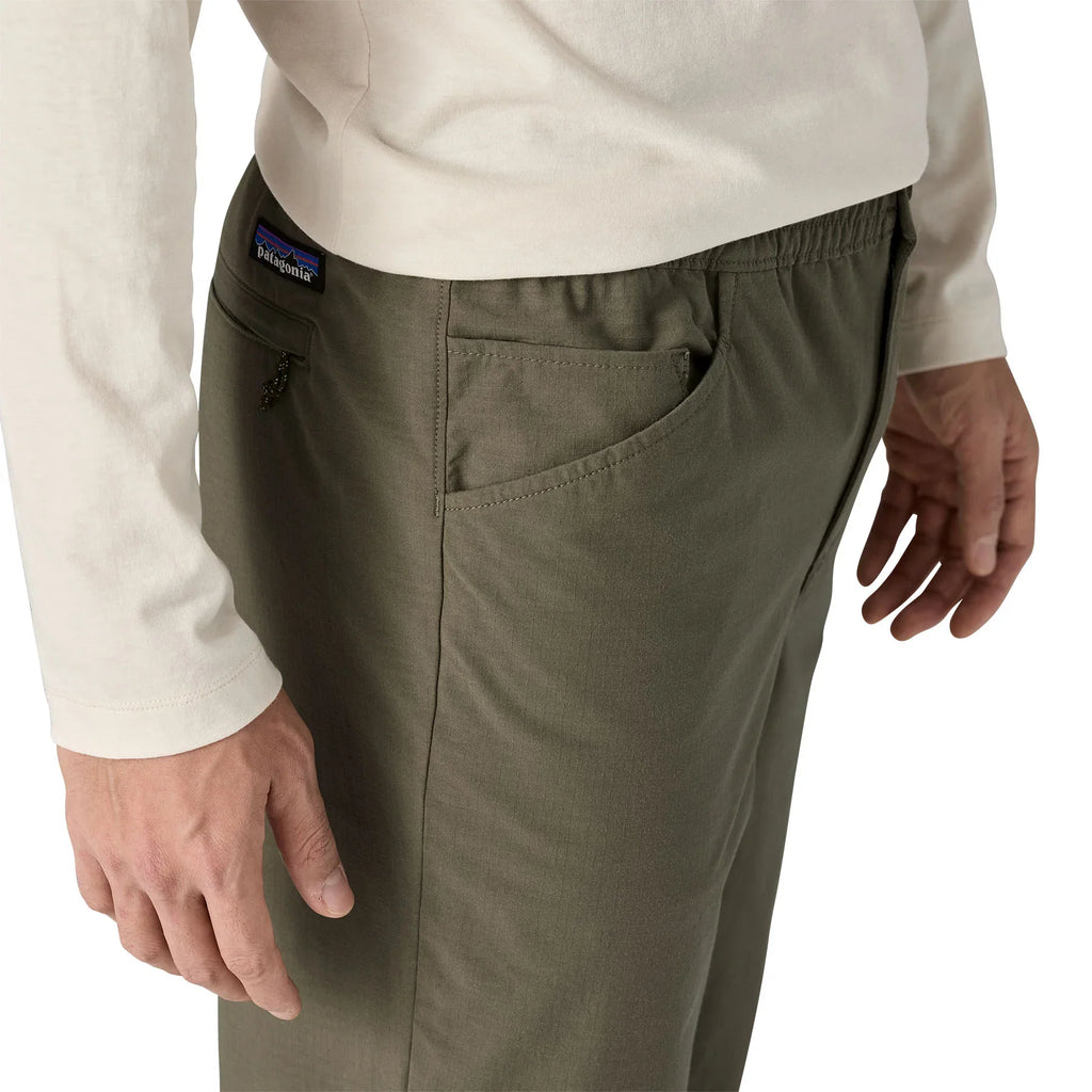 Patagonia M's Nomader Joggers Pantalone uomo Basin Green Verde cod. 21450
