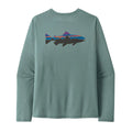 Patagonia M's L/S Capilene® Cool Daily Shirt - Fitz Roy Trout