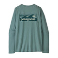 Patagonia W's L/S Capilene Cool Daily Shirt - Boardshort Logo