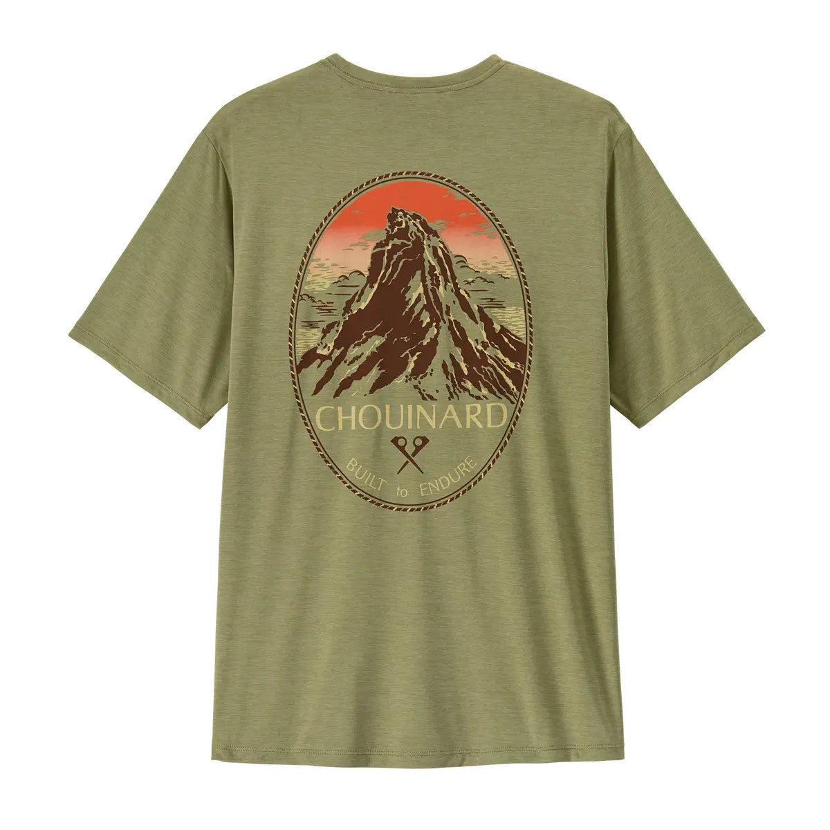 Patagonia M's Capilene Cool Daily Shirt - Chouinard Crest