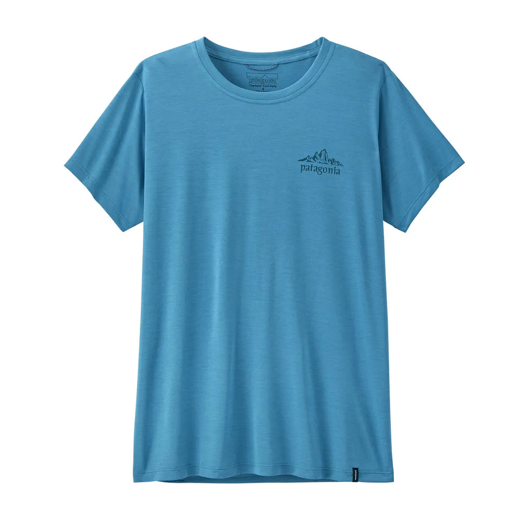 Patagonia W's Capilene Cool Daily Shirt - Cloud Crag