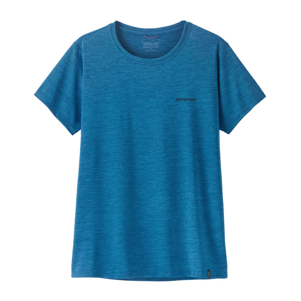 Patagonia W's Capilene Cool Daily Shirt - Boardshort Logo