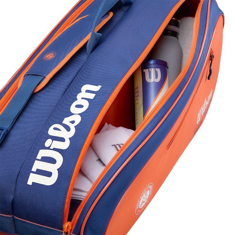 Wilson Roland Garros Team 6 Pack Tennis Bag 2026