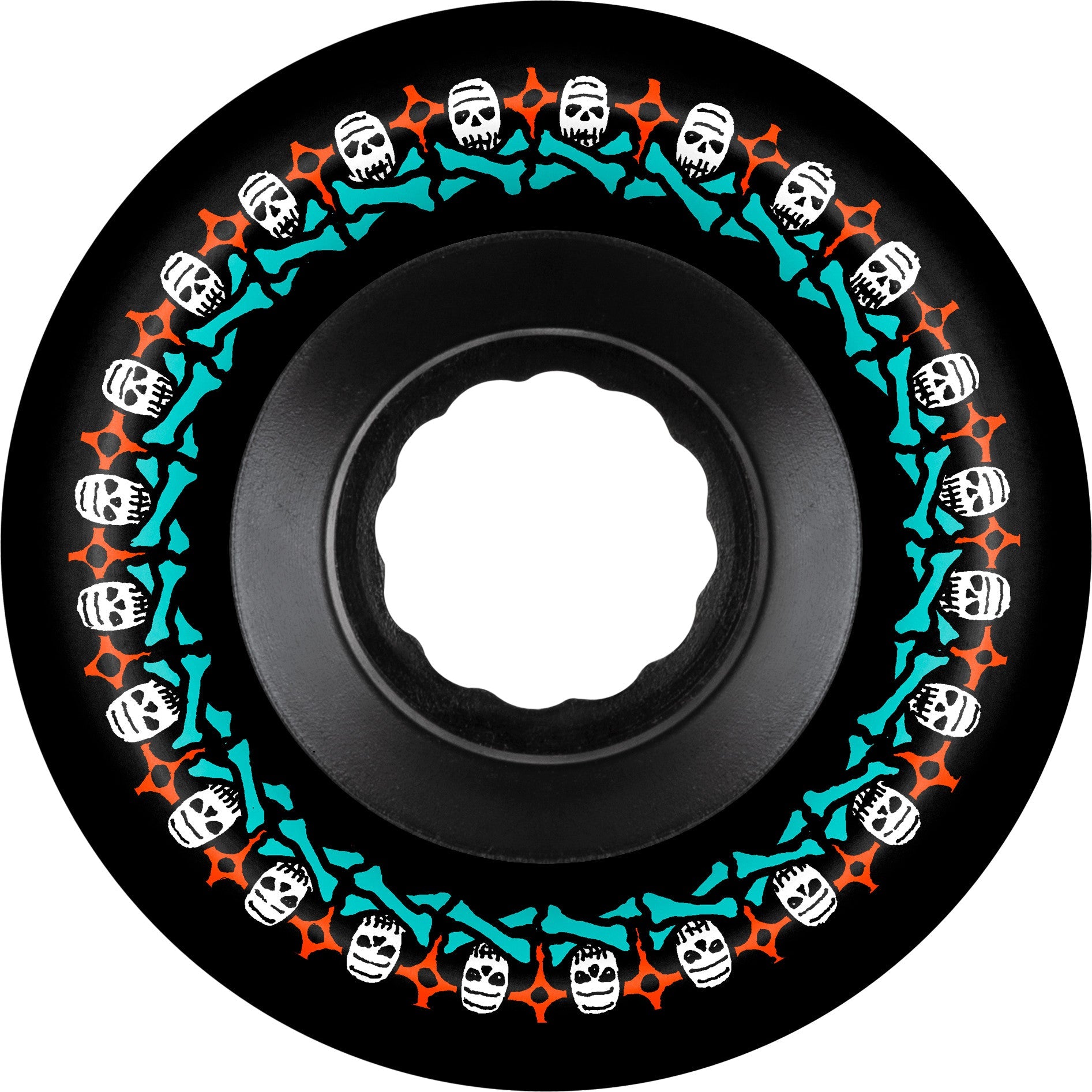 Bones ATF Rough Rider 59mm 80a Wheels - Black (Set of 4)