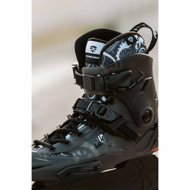 Flying Eagle X5D Spectre Black Skates