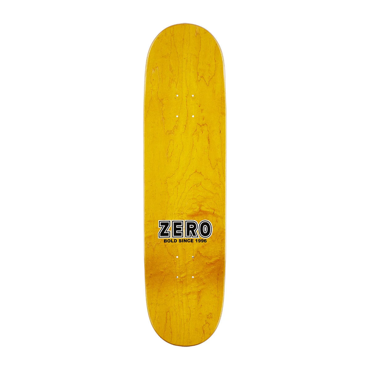 Zero Skateboard Deck Bold 8.75" x 32.9"