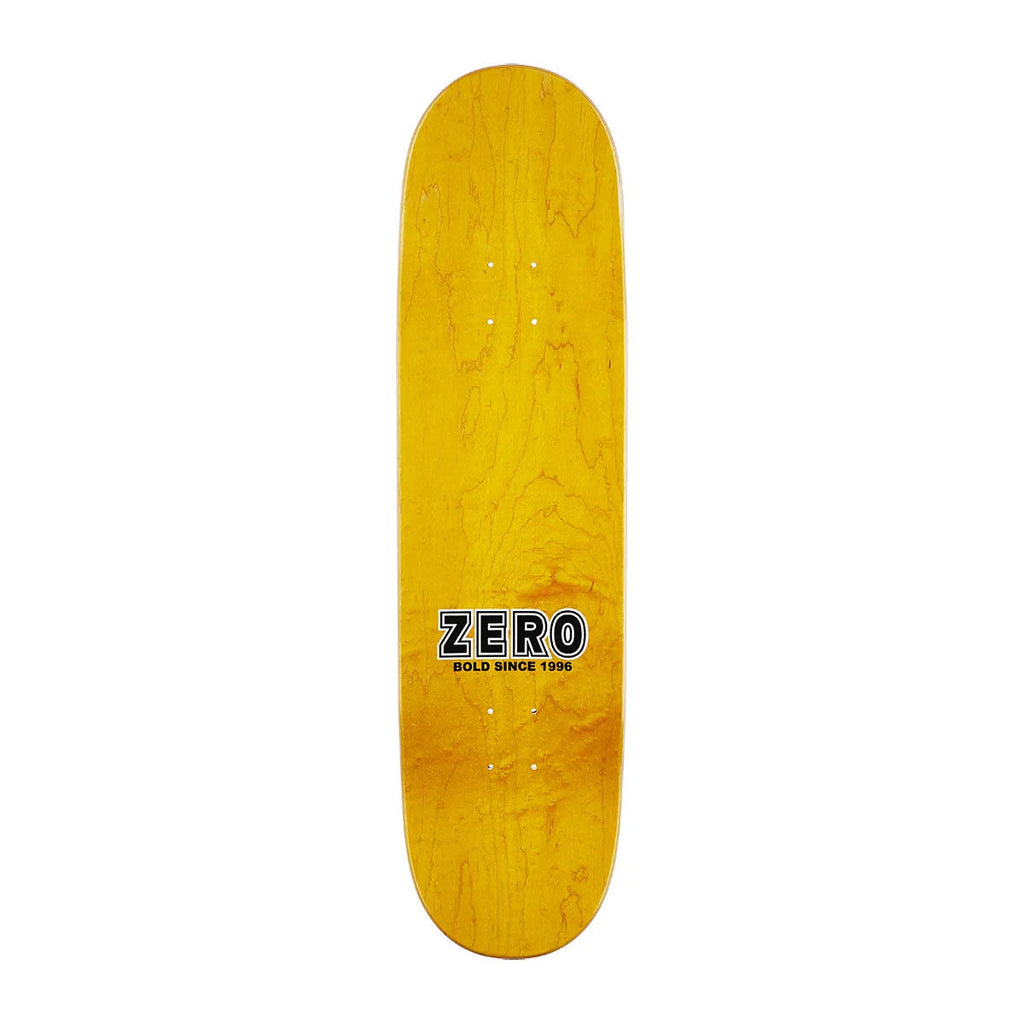 Zero Skateboard Deck Bold 8.0" x 31.6"