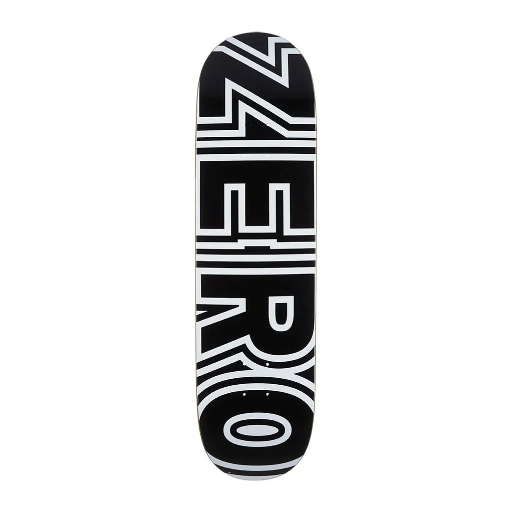 Zero Skateboard Deck Bold 8.5" x 32.3"
