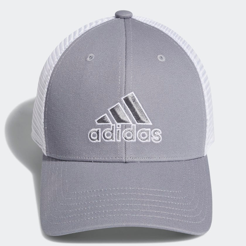 Structured Mesh Snapback Hat