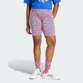 Women's adidas adidas x FARM Rio Bike Shorts (Plus Size)