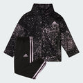 Kids' adidas All Over Print Tricot Track Set