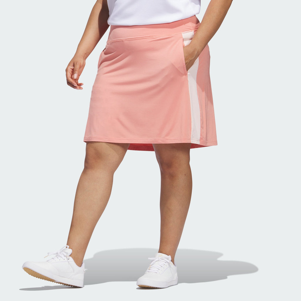 Women's adidas Made With Nature Golf Skort (Plus Size)
