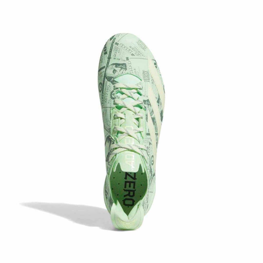 adidas Men's Adizero Electric II Currency Neutral Football Cleats