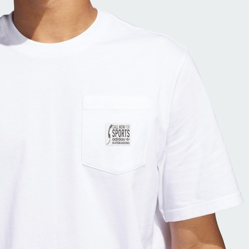 Men's adidas Call Now for Sports Tee (Gender Neutral)
