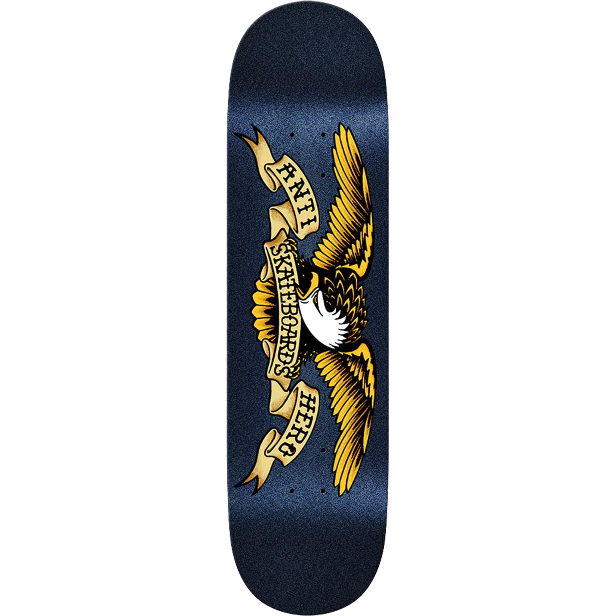 Anti Hero Classic Eagle Easy Rider Navy Skateboard Deck 8.5"