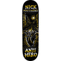 Anti Hero Matthews Fireside Skateboard Deck 8.5"