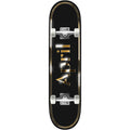 April OG Logo Golden Black Skateboard Complete 8"