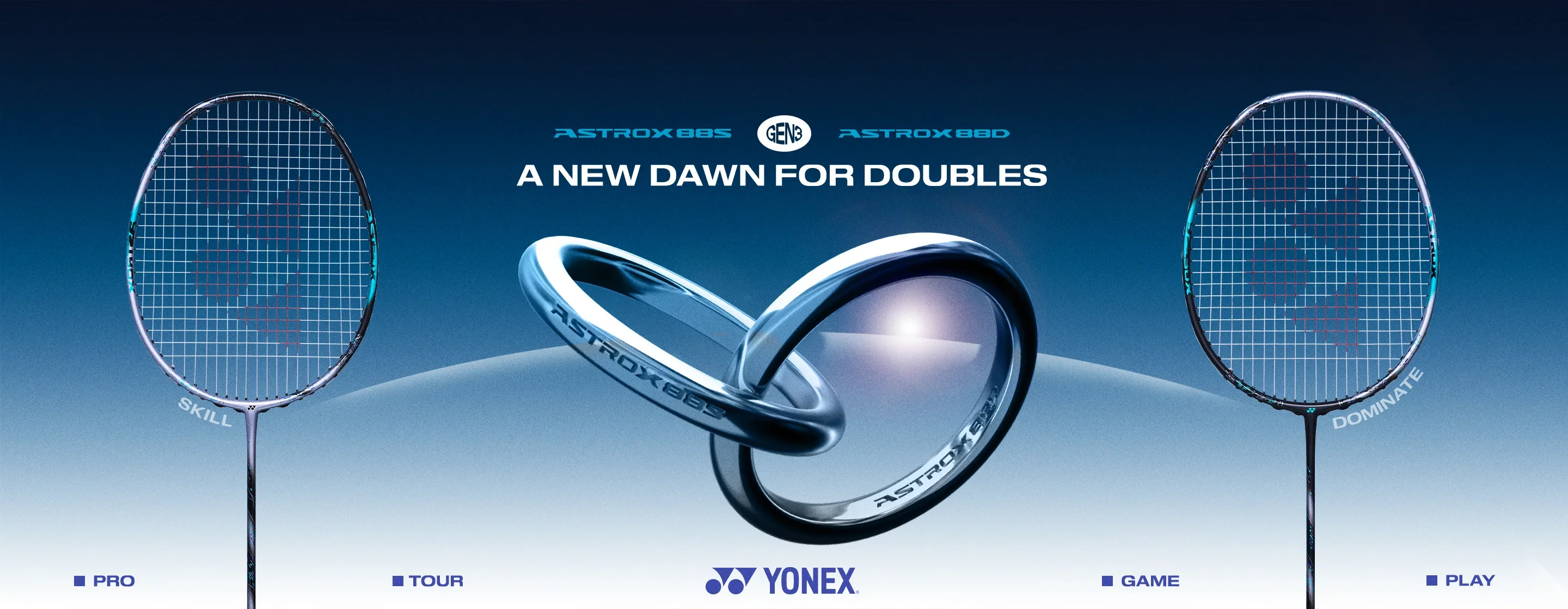 Yonex Astrox 88S Tour [Black/Silver] Unstrung