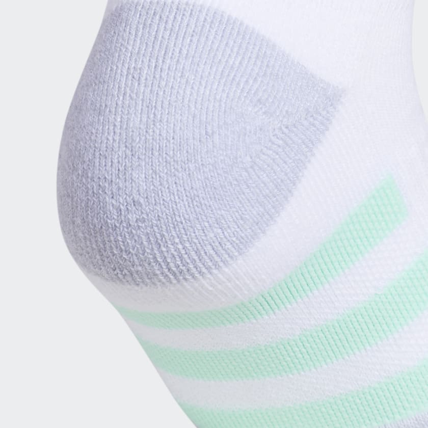 Cushioned 3 No-Show Socks 3 Pairs