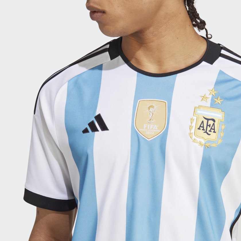 Men's adidas Argentina 22 Winners Home Jersey
