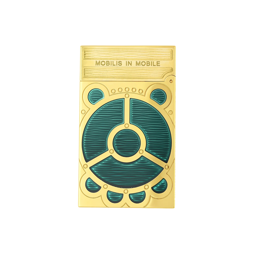 S.T. Dupont Ligne 2 20'000 Leagues Under The Seas, Green Pacific Lacquered Lighter/Briquet C16052CL