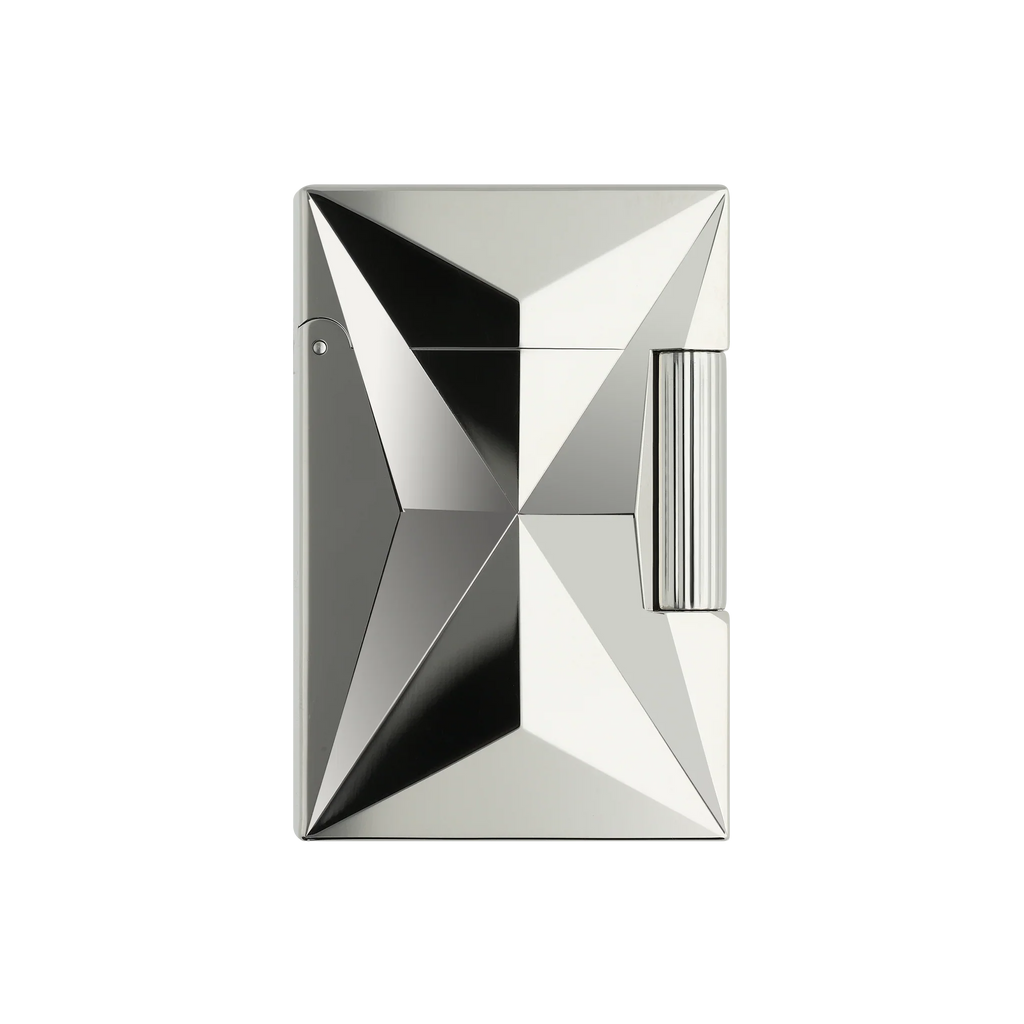 S.T. DUPONT Ligne 2 Small Fire X Palladium Lighter/Briquet C18610
