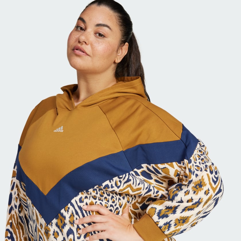 Women's adidas adidas x FARM Hoodie (Plus Size)