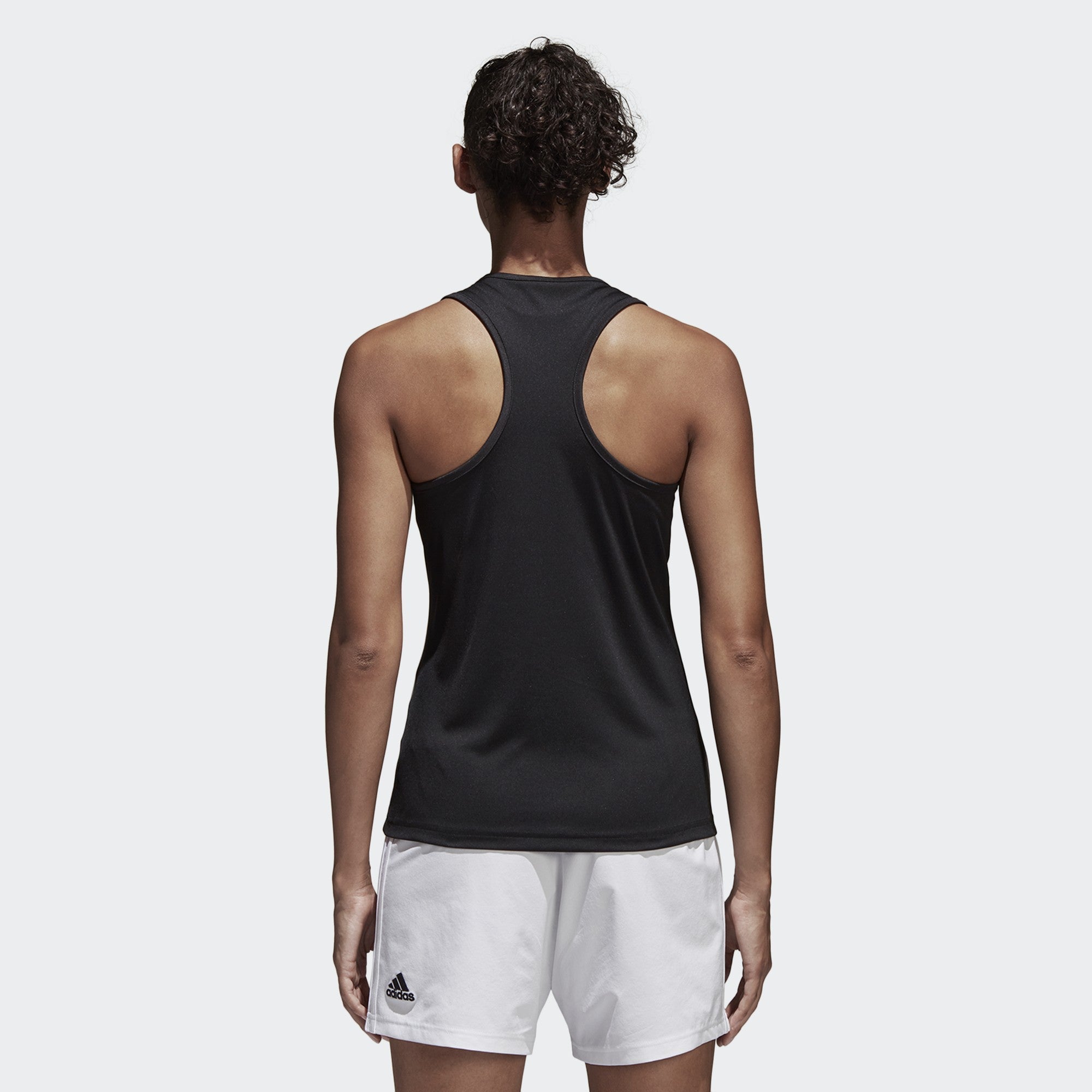 Women's Core 18 Tank - Black/White