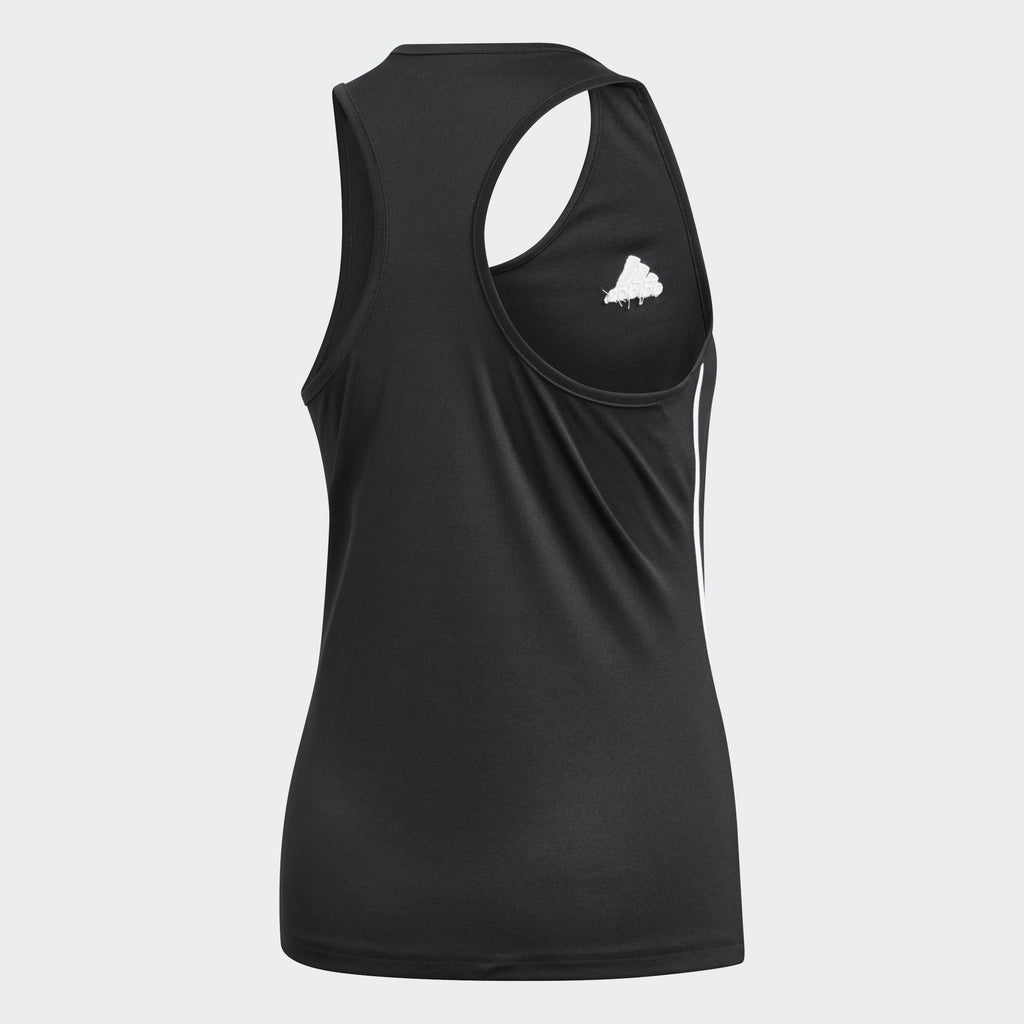 Women's Core 18 Tank - Black/White