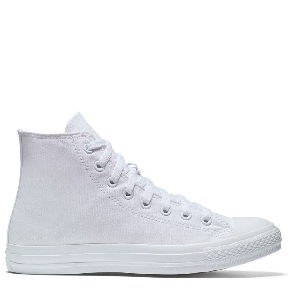 Converse Chuck Taylor All Star High Top in White Monochrome