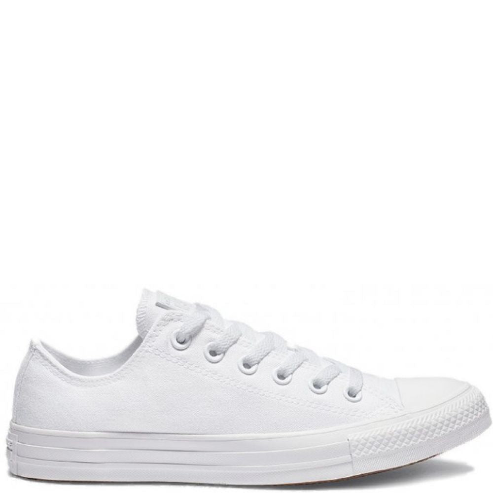 Converse Chuck Taylor All Star Low Top in White Mono