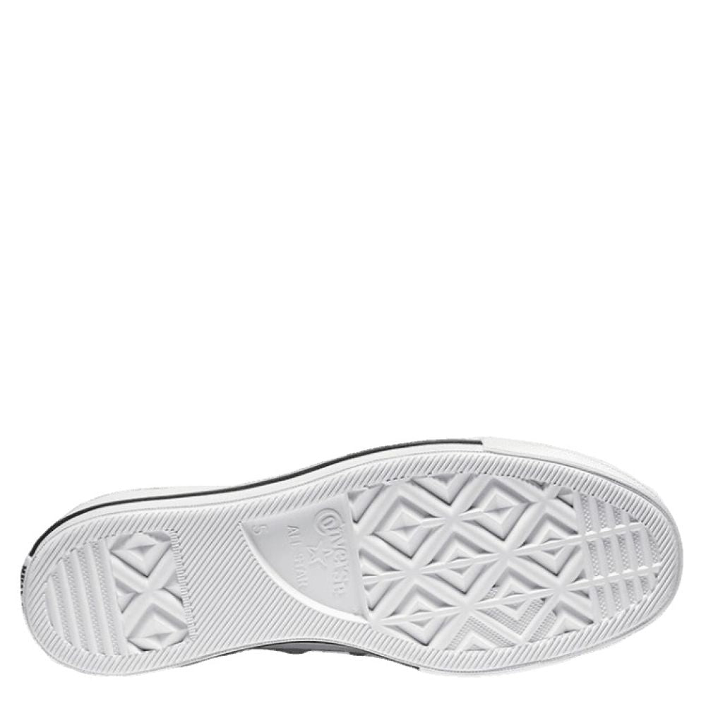 Converse Women's Chuck Taylor All Star Lift Leather High in White/Black/White