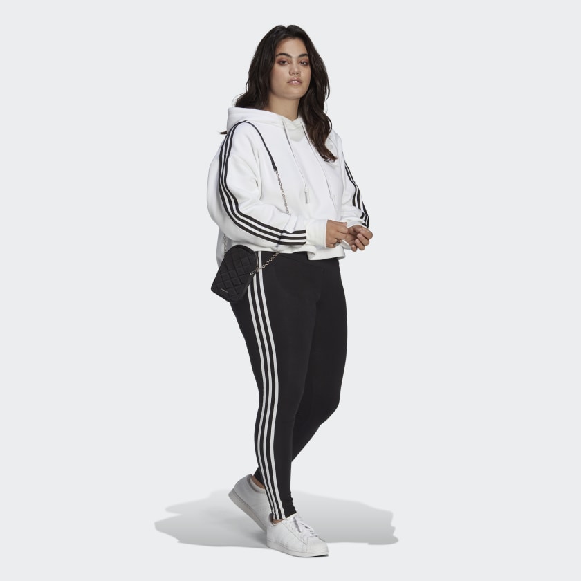 Women's adidas Adicolor Classics 3-Stripes Leggings (Plus Size)